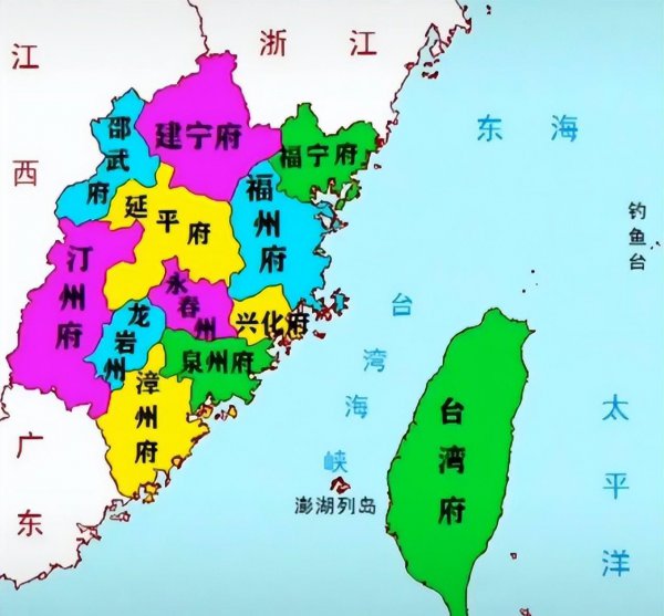 福建地级市有哪些