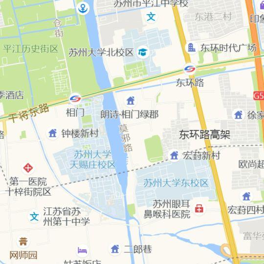 苏州大学有几个校区