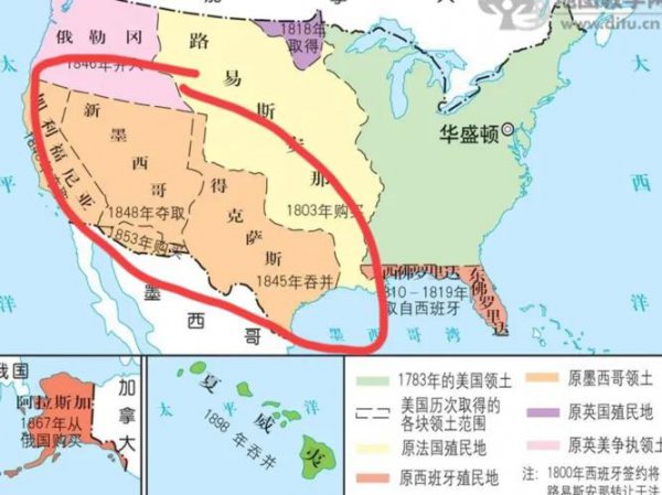 美国的总面积是多少平方公里