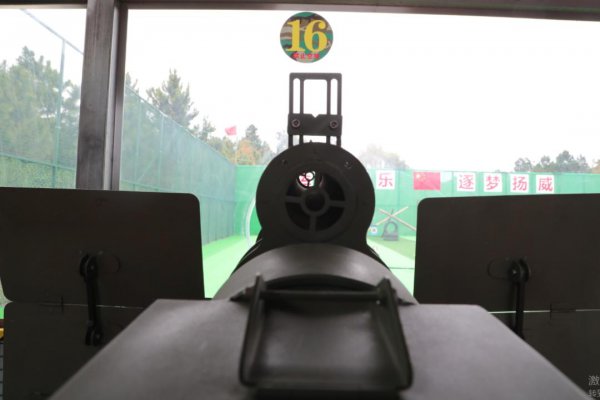 射击馆投资大概多少