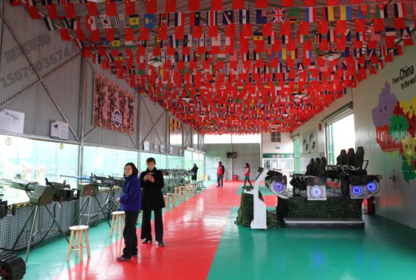 射击馆投资大概多少