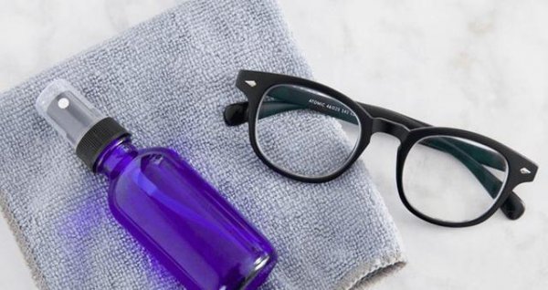 眼镜刮花怎么消除划痕