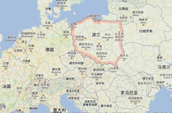 波兰人口和面积是多少