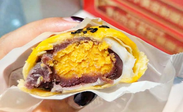 蛋黄酥哪个牌子最正宗图片