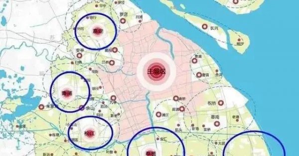上海五大新城是哪几个地方