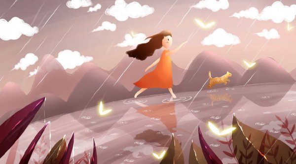 一个女人和很多男人暧昧