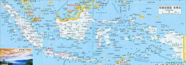 印度尼西亚离中国有多远
