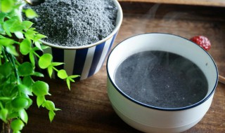 芝麻糊怎么泡 芝麻糊的冲泡技巧