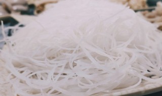 减肥期间能不能吃粉丝 减肥的时候可以吃粉丝吗