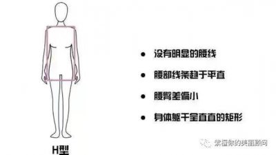 h型身材适合穿什么样的衣服 H型身材的6个穿搭指南