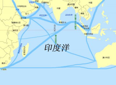 印度洋属于哪个国家 印度洋在全球航运中的重要性