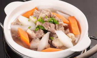 炖羊排骨的做法 炖羊排骨如何做