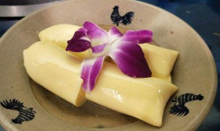 日本豆腐是什么材料做成的 日本豆腐简介