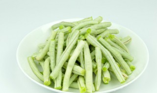 豆角做饺子馅怎么做 豆角做饺子馅如何做