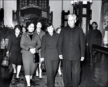 谢飞的简介 简述刘少奇第三任妻子谢飞的传奇人生