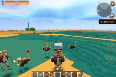 迷你世界怎么驯服鸵鸟 迷你世界里的鸵鸟驯服技巧