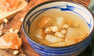 川贝和什么煲汤比较好 川贝和哪些东西一起煲汤合适