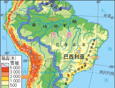 巴西高原气候类型主要是什么特征 巴西气候基本情况介绍