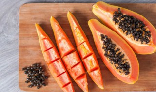 没熟透的生木瓜能吃吗 没熟的木瓜可以吃吗