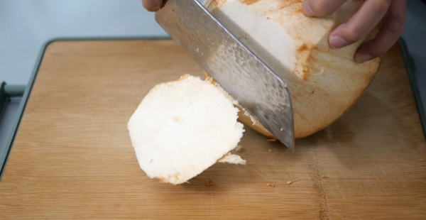 椰子如何打开小技巧