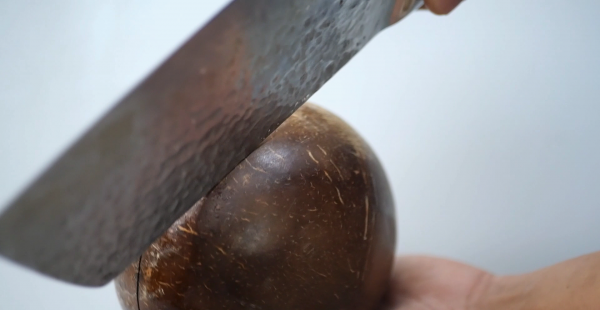 椰子如何打开小技巧