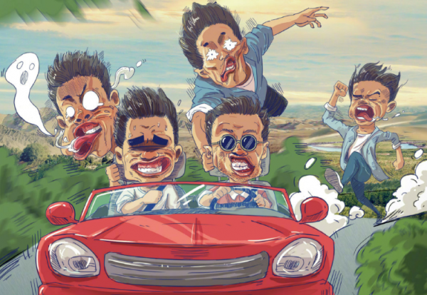 邓超陈赫鹿晗退出跑男真实原因