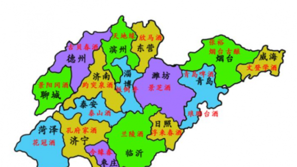 山东白酒十大名酒