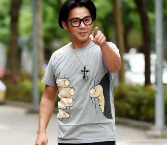 陈子强和妻子傅天颖现状