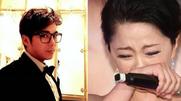 陈子强和妻子傅天颖现状