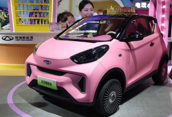 女士适合开的小型车有哪些