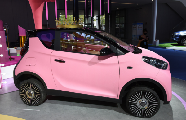 女士适合开的小型车有哪些