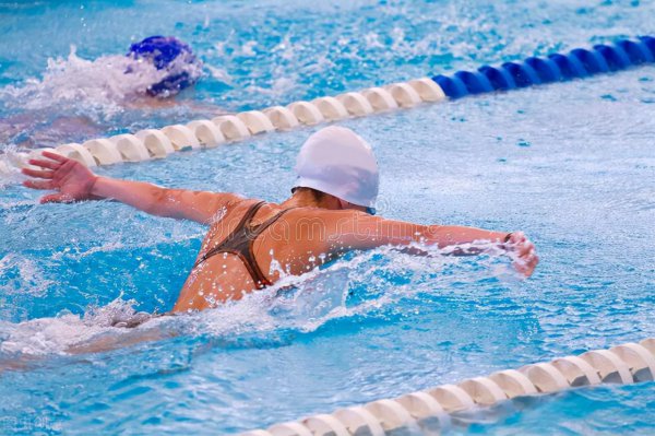 女性长期蛙泳身型变化