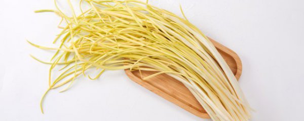 蒜黄太嫩怎么吃