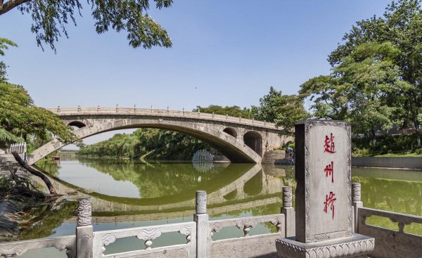 赵州桥位于我国哪个省份
