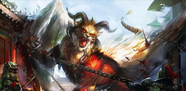 山海经神兽大全排名