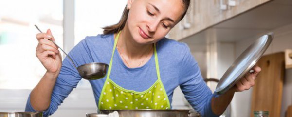 煮疙瘩汤什么时候放调料