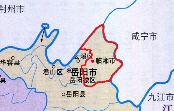 湖南临湘属于哪个市