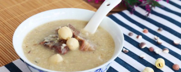 新鲜芡实煮稀饭怎么做窍门