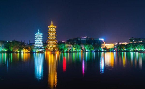 桂林的著名景点有哪些