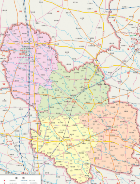 安徽省亳州有几个区和县