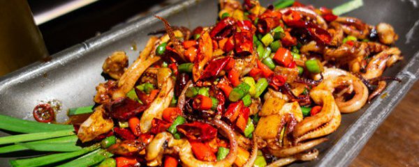 川味的鱿鱼怎么做好吃