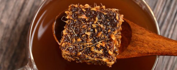 黑糖姜母茶的制作方法