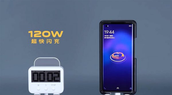 iphone进入快充的标志