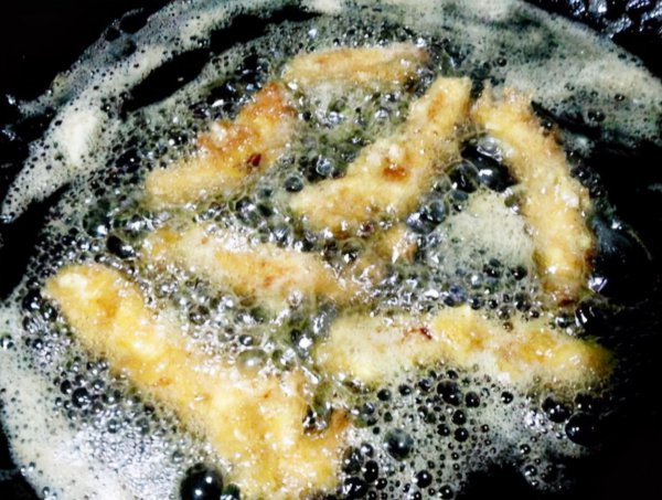 鸡柳炸几分钟就熟了