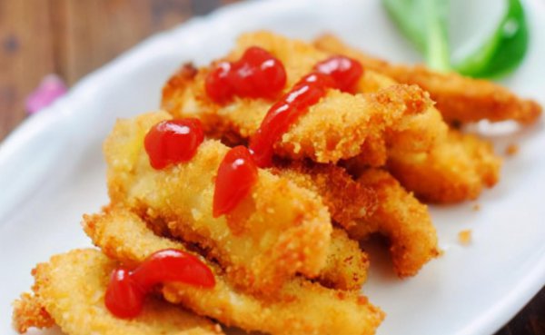 鸡柳炸几分钟就熟了