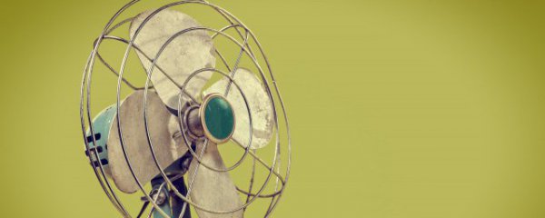 冬天风扇怎么启动不了