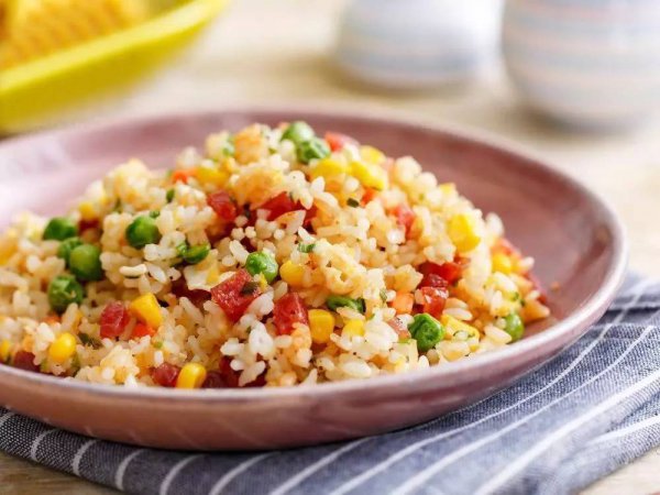 炒米饭怎么炒成一粒一粒的