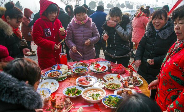 吃席是红事还是白事