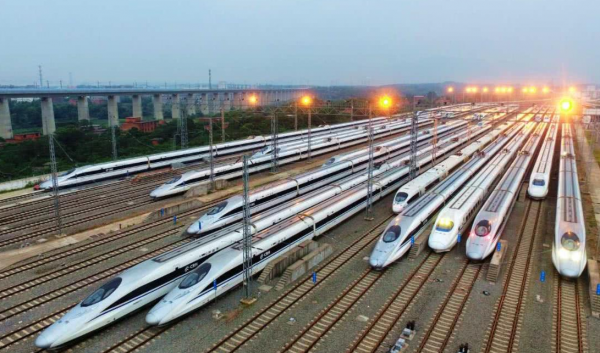 世界高铁排名第一是哪个国家