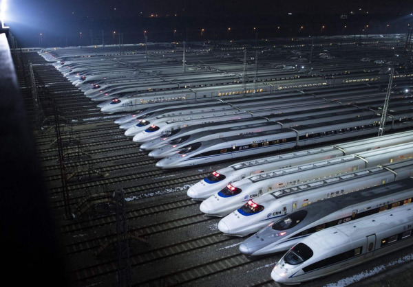 世界高铁排名第一是哪个国家